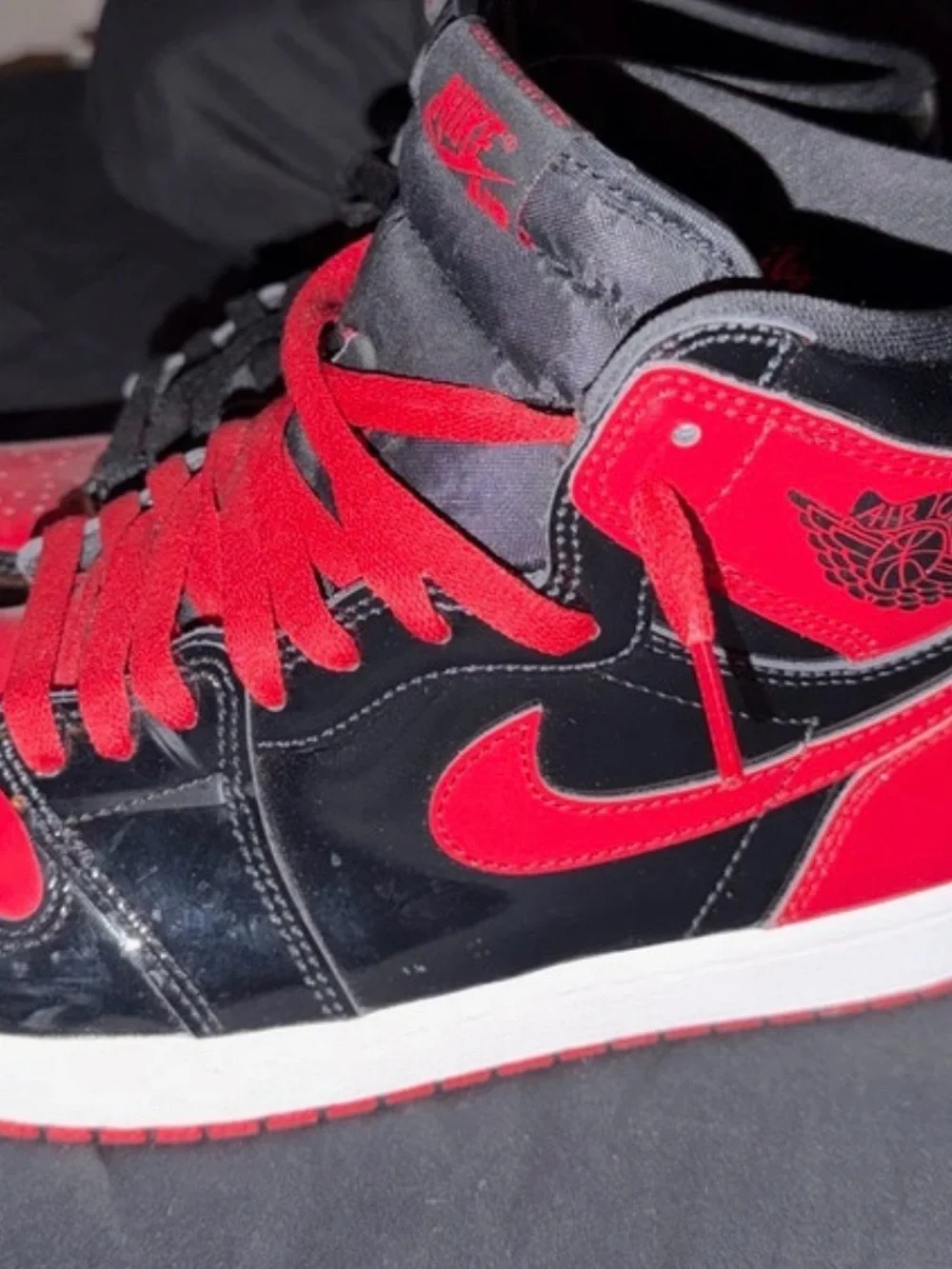 Nike jordan patent